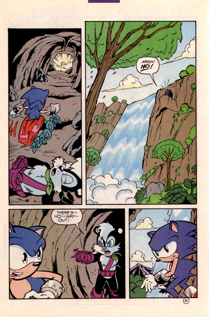 Sonic - Archie Adventure Series July 1997 Page 24